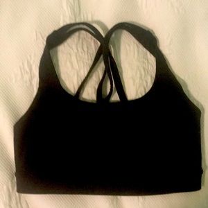 Lululemon black strap